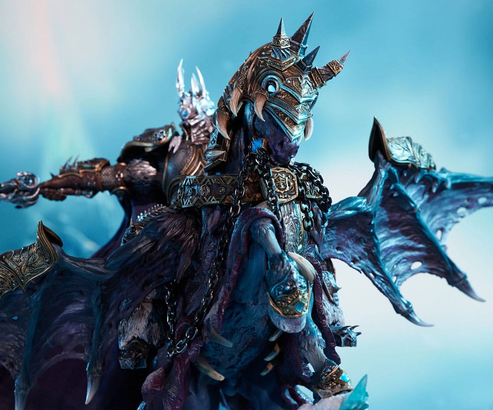 World of Warcraft Statue The Lich King & Invincible 68 cm – Bild 4