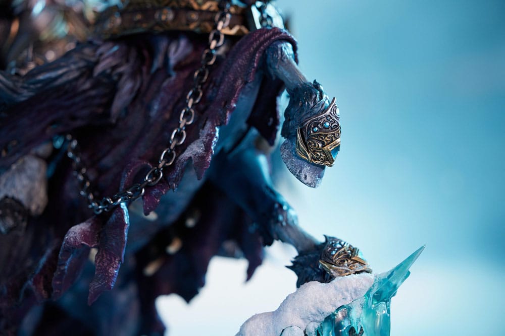 World of Warcraft Statue The Lich King & Invincible 68 cm – Bild 6