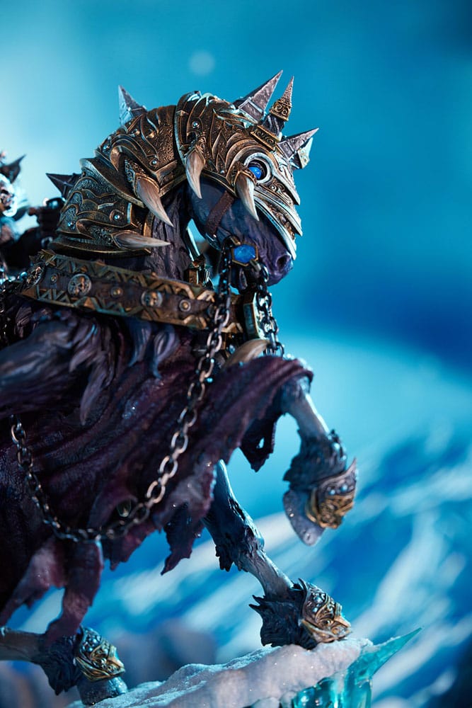World of Warcraft Statue The Lich King & Invincible 68 cm – Bild 9