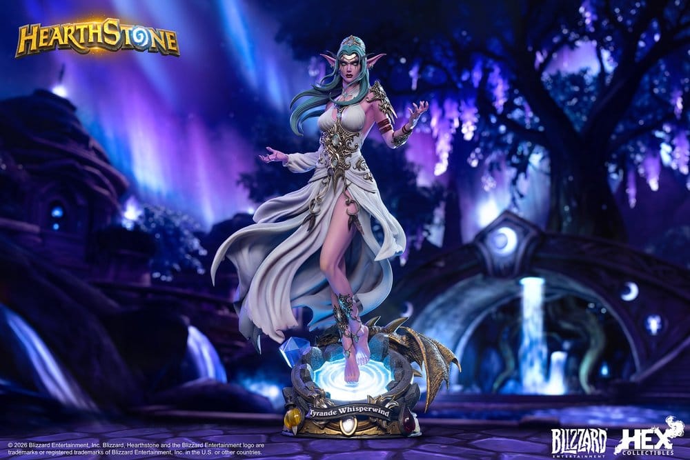 Hearthstone Statue 1/6 Tyrande Whisperwind 38 cm – Bild 2