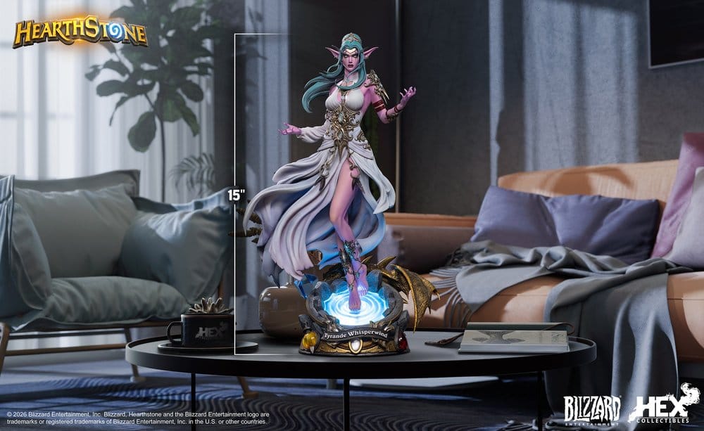 Hearthstone Statue 1/6 Tyrande Whisperwind 38 cm – Bild 3