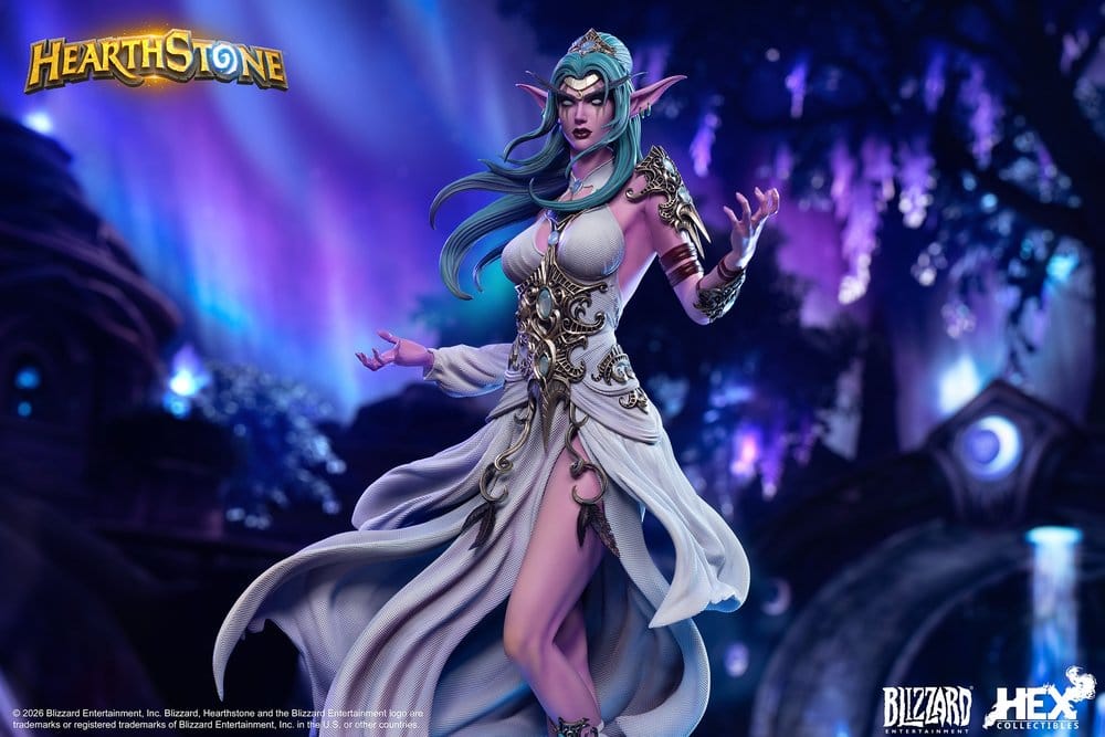 Hearthstone Statue 1/6 Tyrande Whisperwind 38 cm – Bild 4