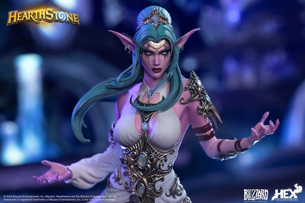 Hearthstone Statue 1/6 Tyrande Whisperwind 38 cm – Bild 6