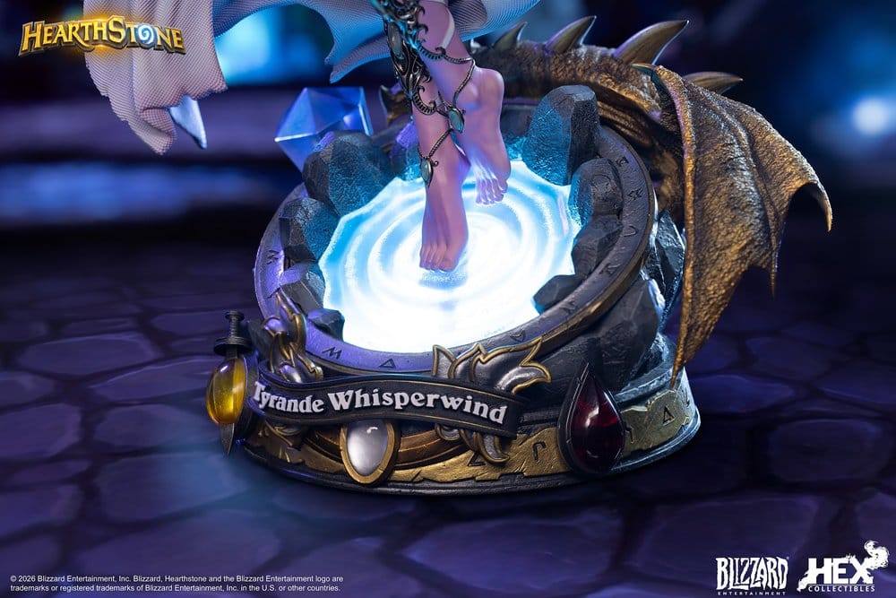 Hearthstone Statue 1/6 Tyrande Whisperwind 38 cm – Bild 7