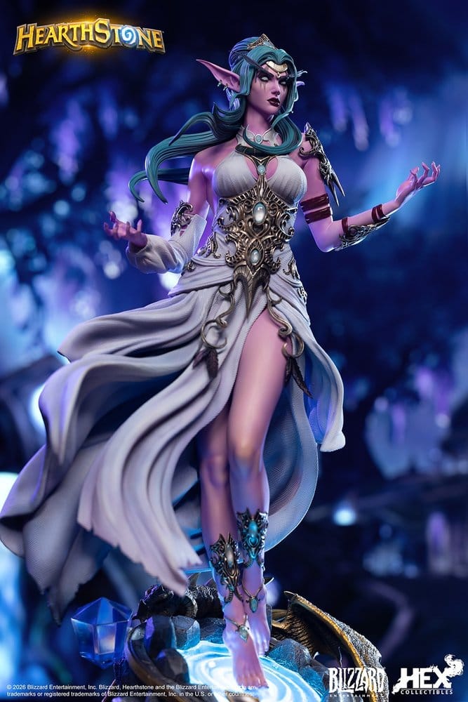 Hearthstone Statue 1/6 Tyrande Whisperwind 38 cm – Bild 9