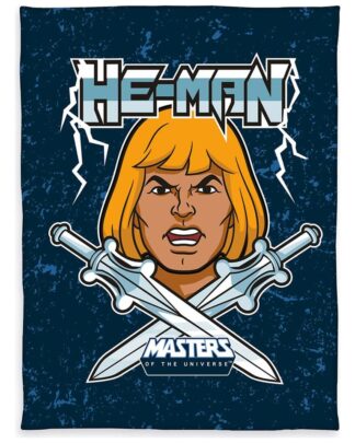 Masters of the Universe Fleecedecke 130 x 160 cm