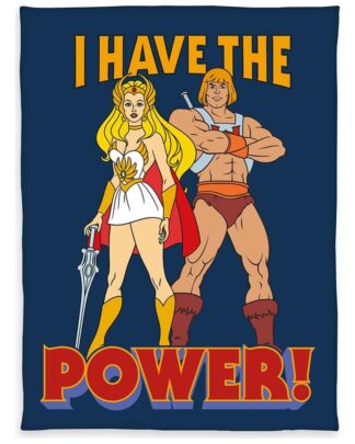 Masters of the Universe Fleecedecke 130 x 160 cm
