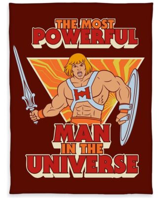 Masters of the Universe Fleecedecke 130 x 160 cm