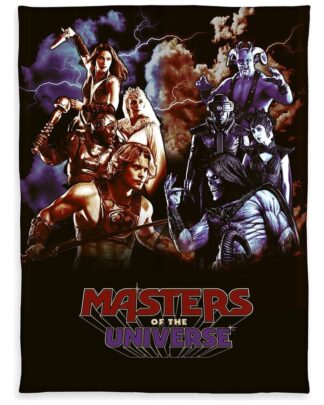 Masters of the Universe Fleecedecke 130 x 160 cm