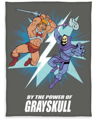 Masters of the Universe Fleecedecke 130 x 160 cm
