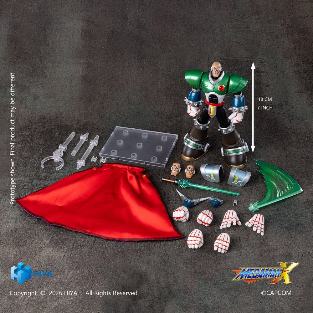 Mega Man X Exquisite Basic Actionfigur Sigma 18 cm – Bild 4