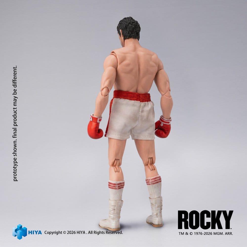 Rocky I Exquisite Super Actionfigur 1/12 Rocky 16 cm – Bild 3