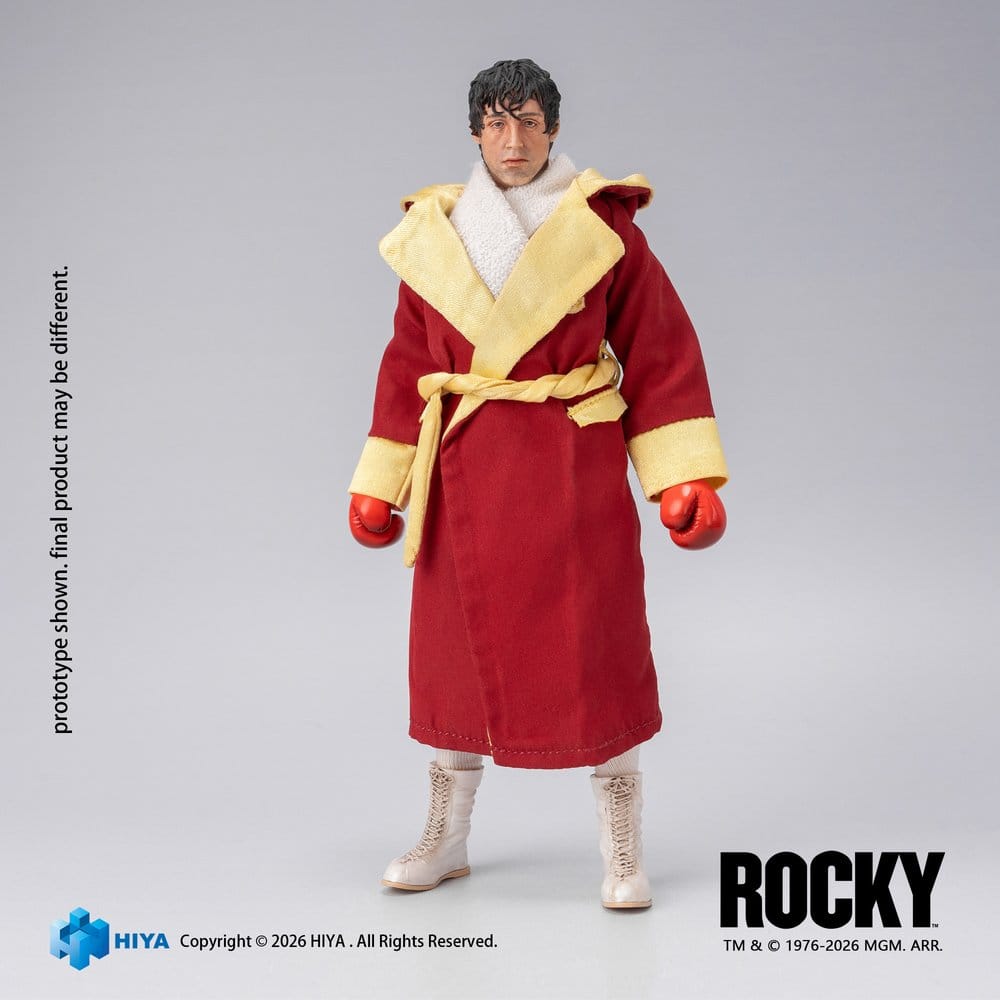 Rocky I Exquisite Super Actionfigur 1/12 Rocky 16 cm – Bild 4