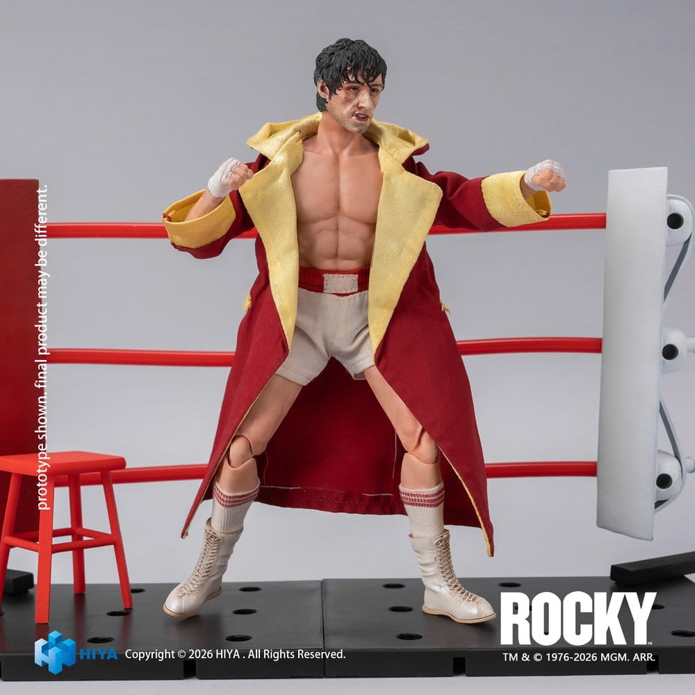 Rocky I Exquisite Super Actionfigur 1/12 Rocky 16 cm – Bild 5