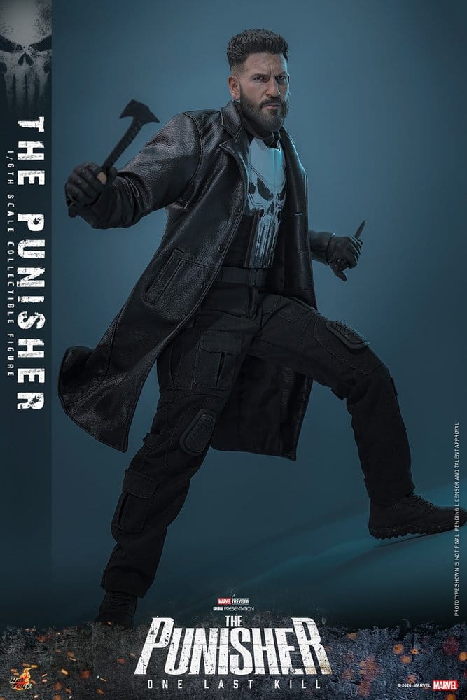 Marvel Television Masterpiece Actionfigur 1/6 The Punisher 31 cm – Bild 3
