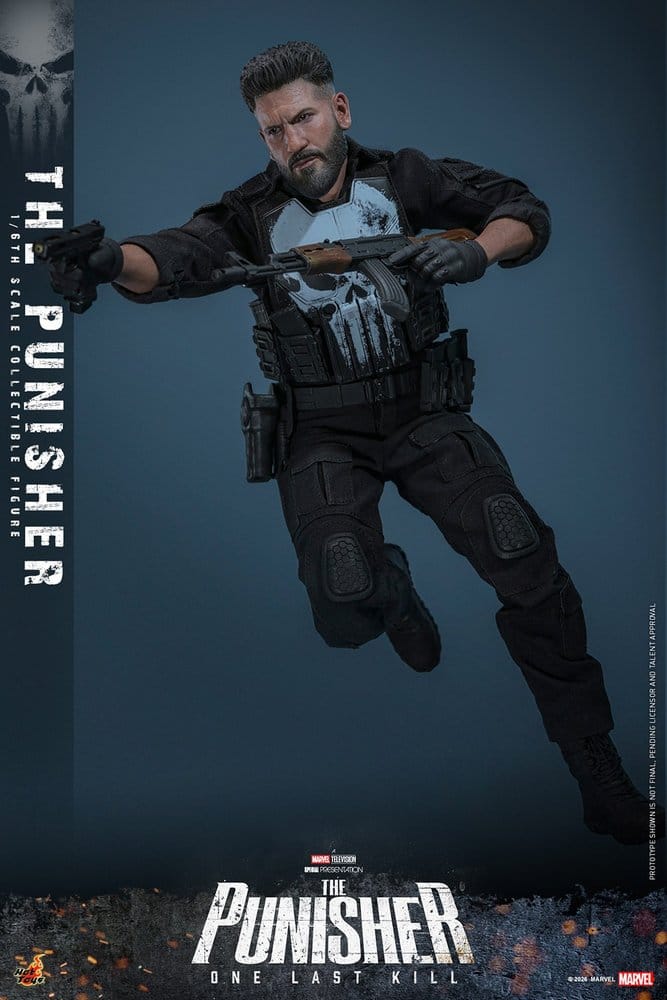 Marvel Television Masterpiece Actionfigur 1/6 The Punisher 31 cm – Bild 4