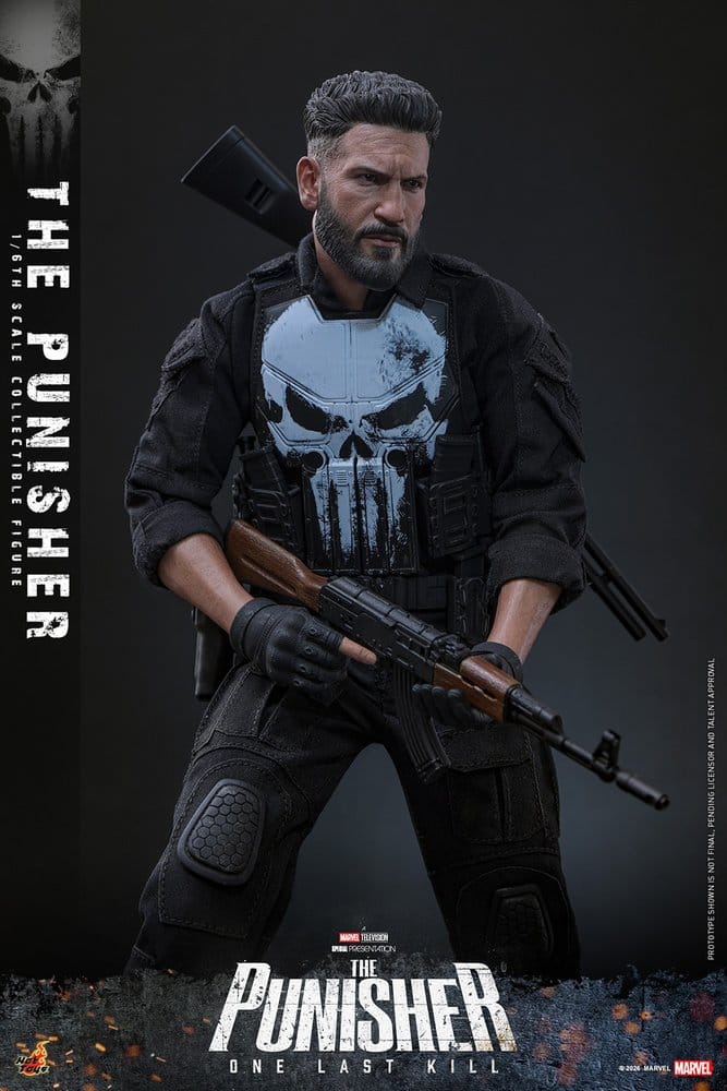 Marvel Television Masterpiece Actionfigur 1/6 The Punisher 31 cm – Bild 5