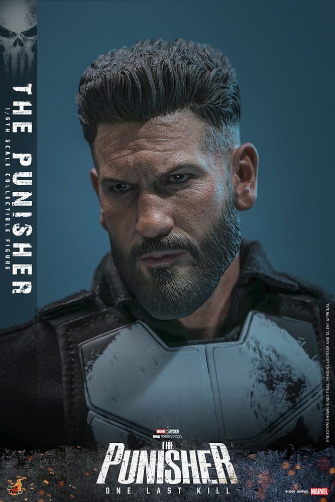 Marvel Television Masterpiece Actionfigur 1/6 The Punisher 31 cm – Bild 6