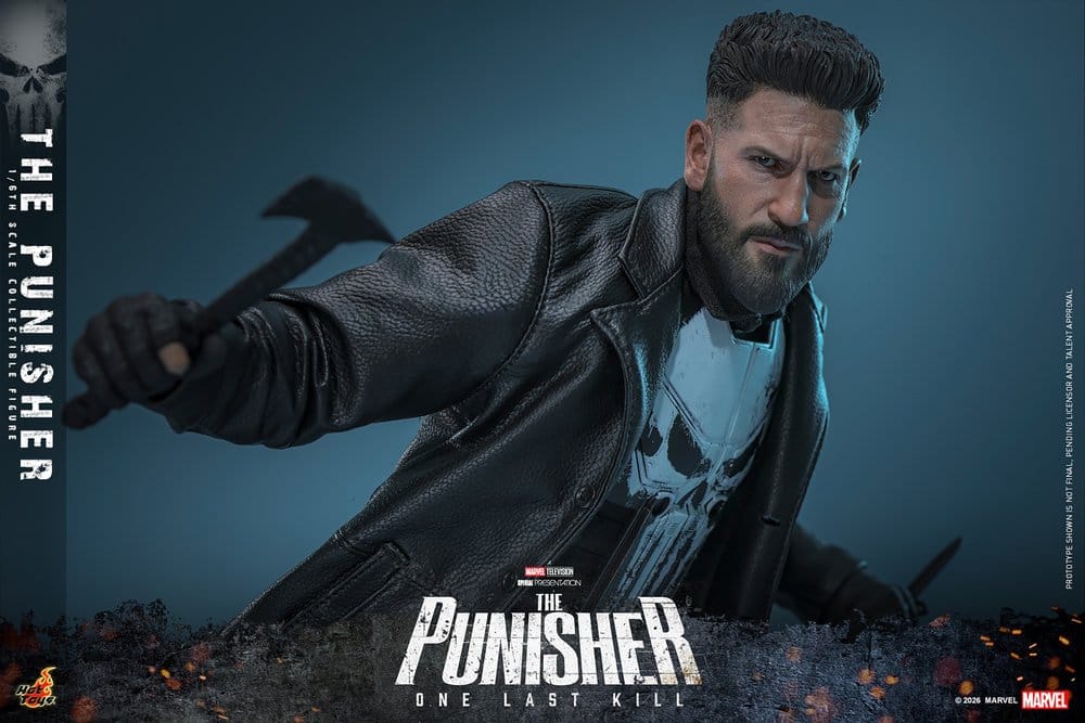 Marvel Television Masterpiece Actionfigur 1/6 The Punisher 31 cm – Bild 7