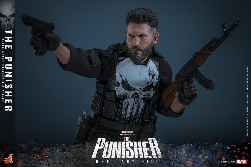 Marvel Television Masterpiece Actionfigur 1/6 The Punisher 31 cm – Bild 8