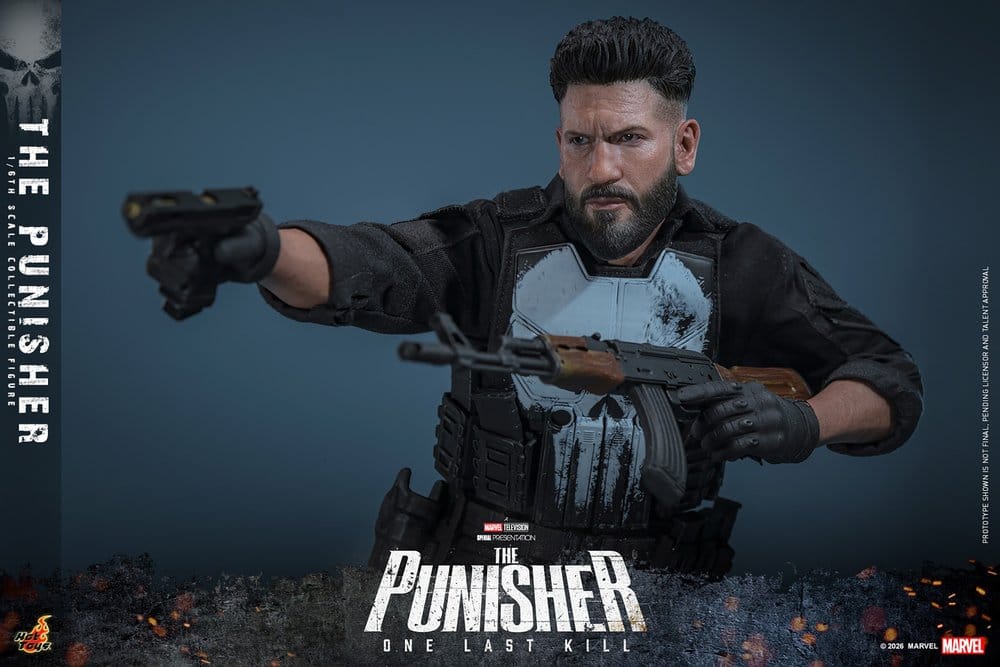 Marvel Television Masterpiece Actionfigur 1/6 The Punisher 31 cm – Bild 9