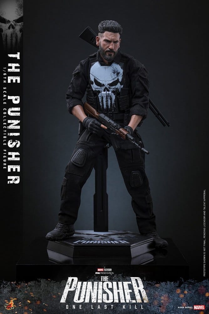 Marvel Television Masterpiece Actionfigur 1/6 The Punisher 31 cm – Bild 10