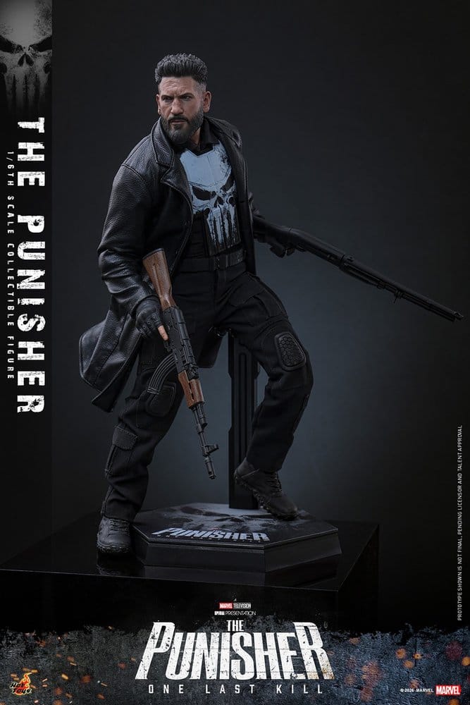 Marvel Television Masterpiece Actionfigur 1/6 The Punisher 31 cm – Bild 11