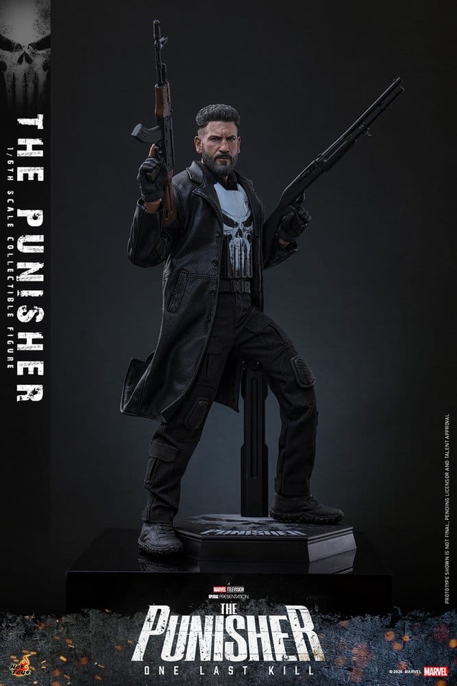 Marvel Television Masterpiece Actionfigur 1/6 The Punisher 31 cm – Bild 12