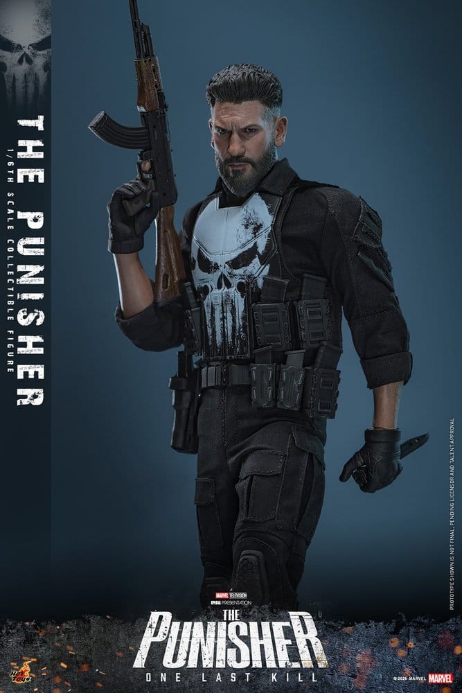 Marvel Television Masterpiece Actionfigur 1/6 The Punisher 31 cm – Bild 14