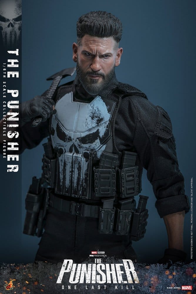 Marvel Television Masterpiece Actionfigur 1/6 The Punisher 31 cm – Bild 15
