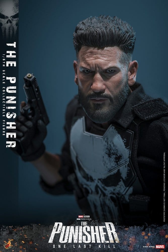 Marvel Television Masterpiece Actionfigur 1/6 The Punisher 31 cm – Bild 16
