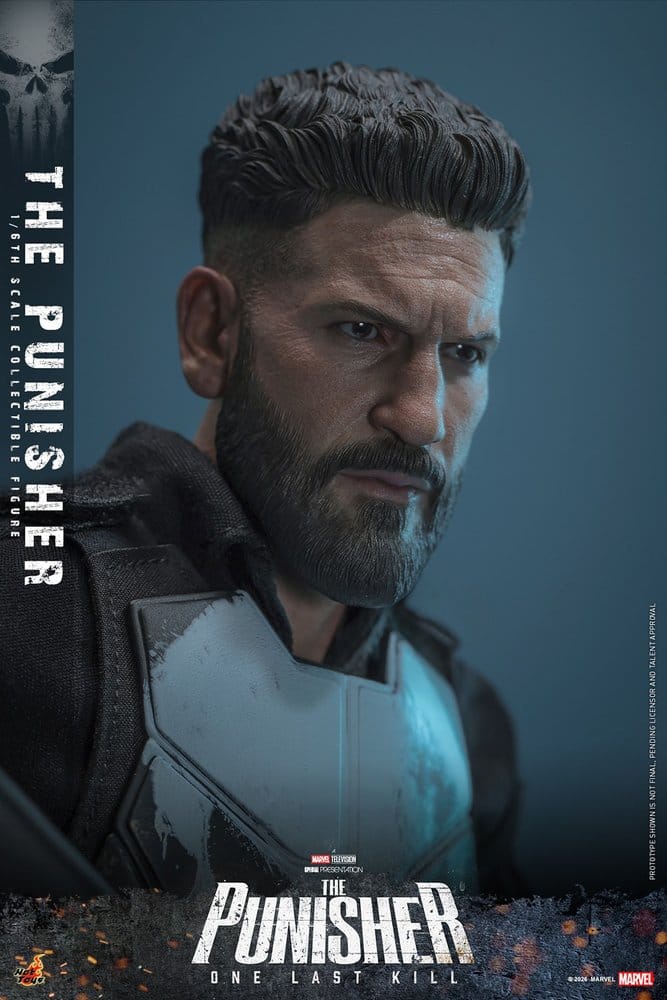 Marvel Television Masterpiece Actionfigur 1/6 The Punisher 31 cm – Bild 17