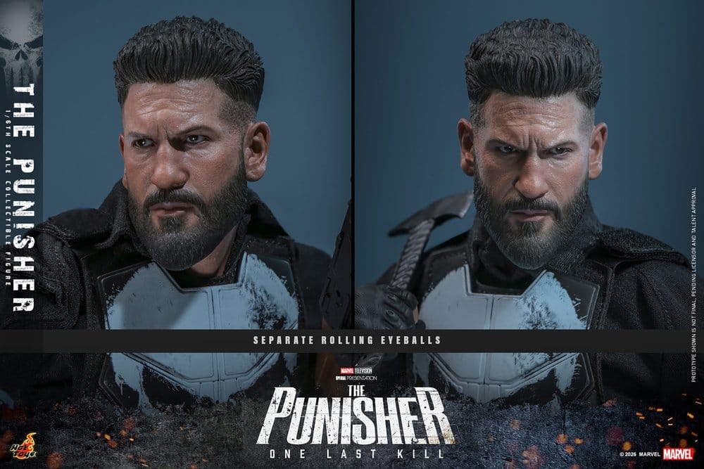 Marvel Television Masterpiece Actionfigur 1/6 The Punisher 31 cm – Bild 18