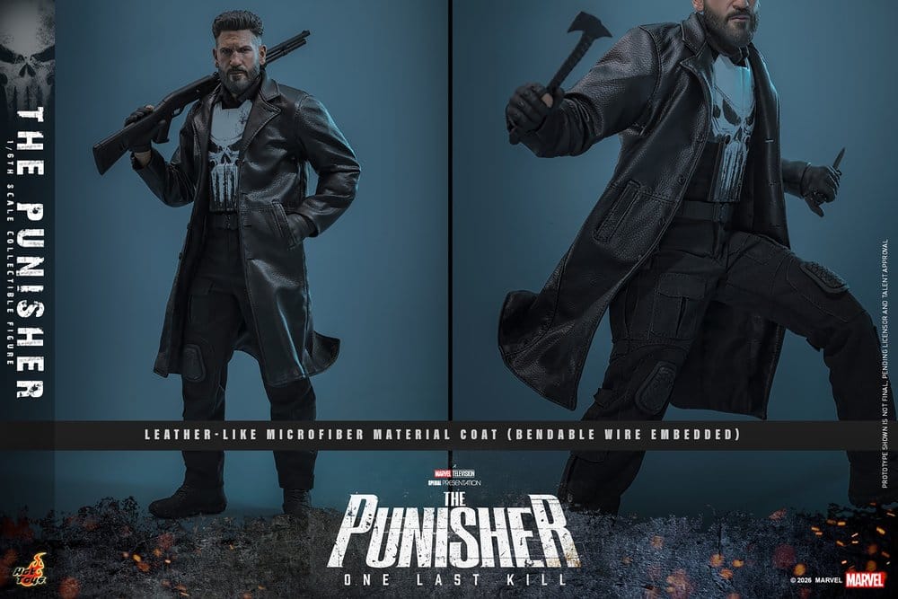 Marvel Television Masterpiece Actionfigur 1/6 The Punisher 31 cm – Bild 19