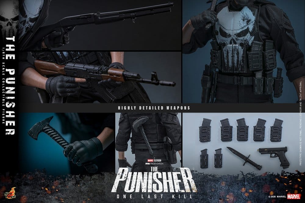 Marvel Television Masterpiece Actionfigur 1/6 The Punisher 31 cm – Bild 20