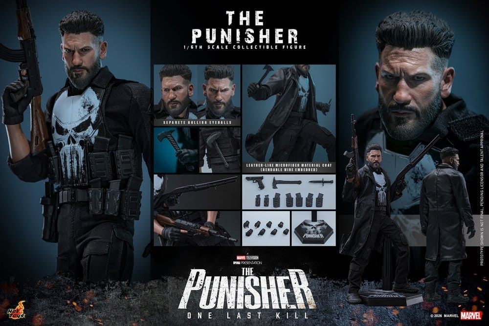 Marvel Television Masterpiece Actionfigur 1/6 The Punisher 31 cm – Bild 21
