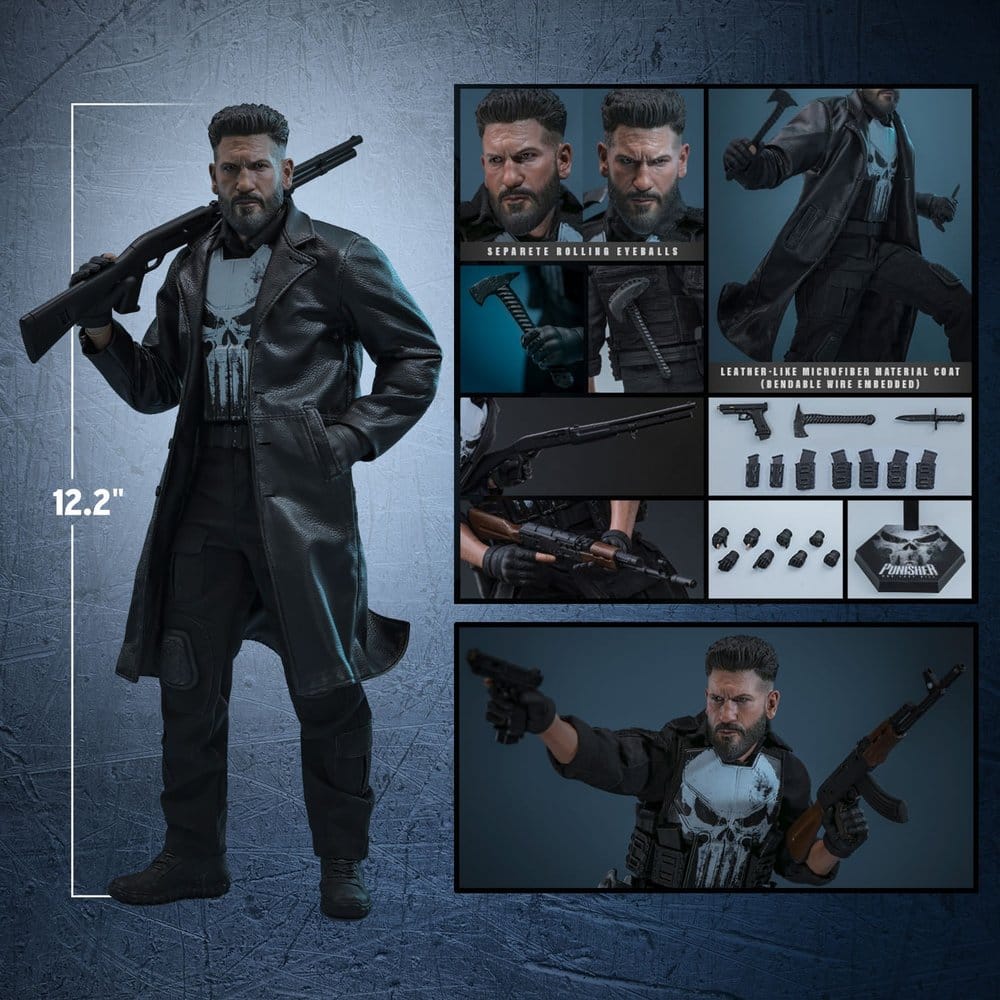 Marvel Television Masterpiece Actionfigur 1/6 The Punisher 31 cm – Bild 22