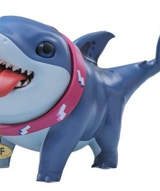 Marvel Rivals Videogame Masterpiece Series Actionfigur Jeff the Land Shark 11 cm