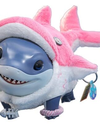 Marvel Rivals Videogame Masterpiece Series Actionfigur Jeff the Land Shark (Deluxe Version) 11 cm
