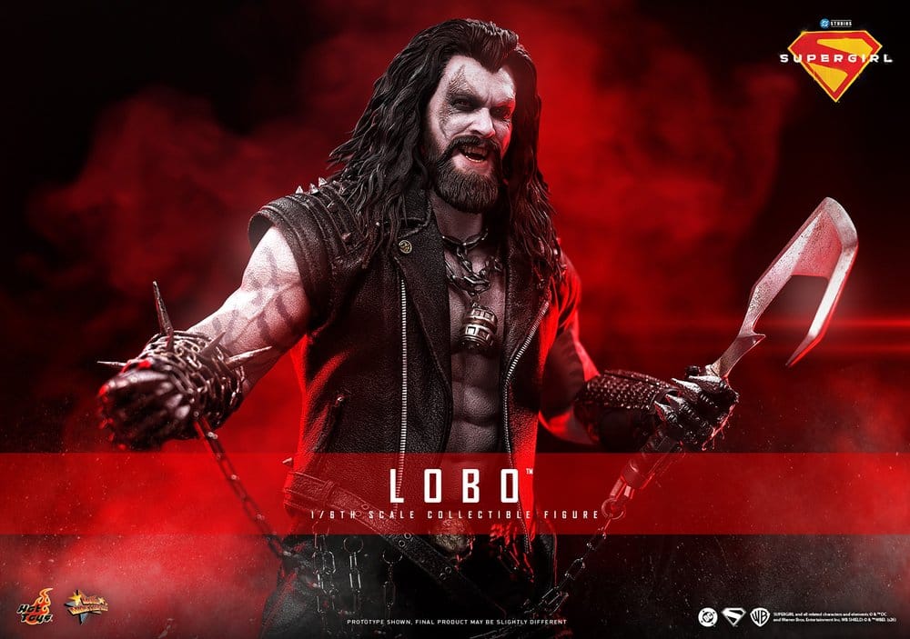 DC Comics Movie Masterpiece Actionfigur 1/6 Lobo 33 cm – Bild 2