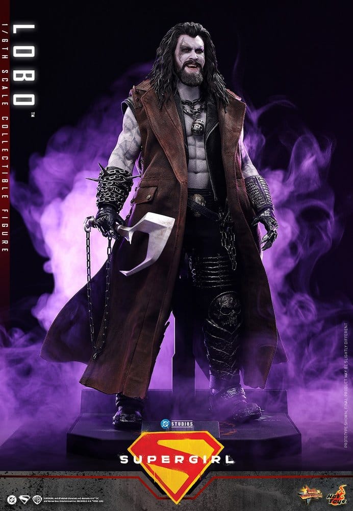 DC Comics Movie Masterpiece Actionfigur 1/6 Lobo 33 cm – Bild 3