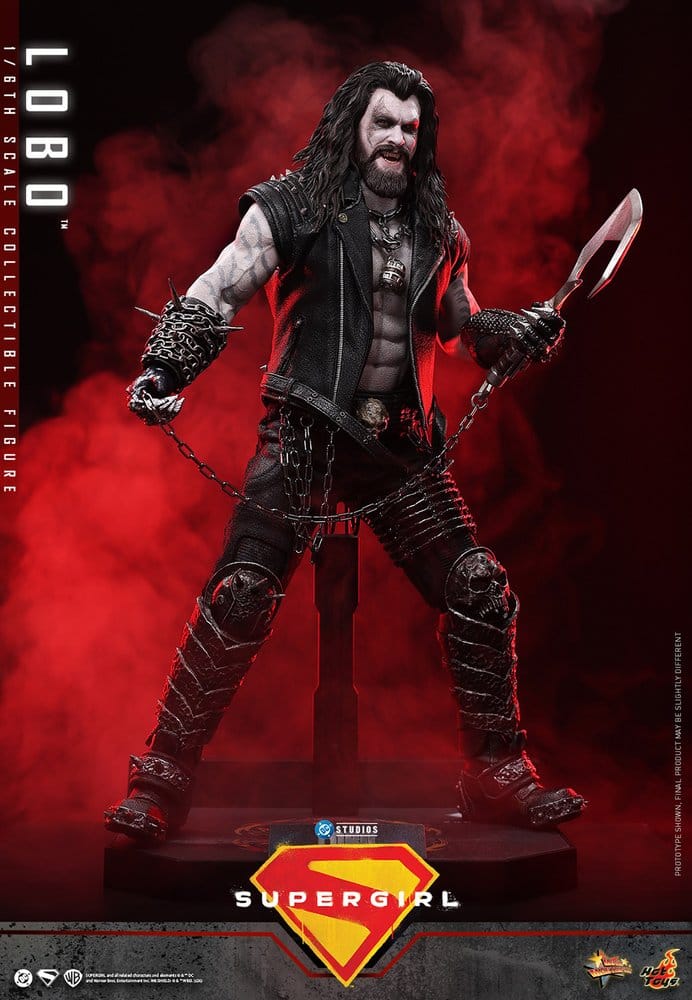 DC Comics Movie Masterpiece Actionfigur 1/6 Lobo 33 cm – Bild 4