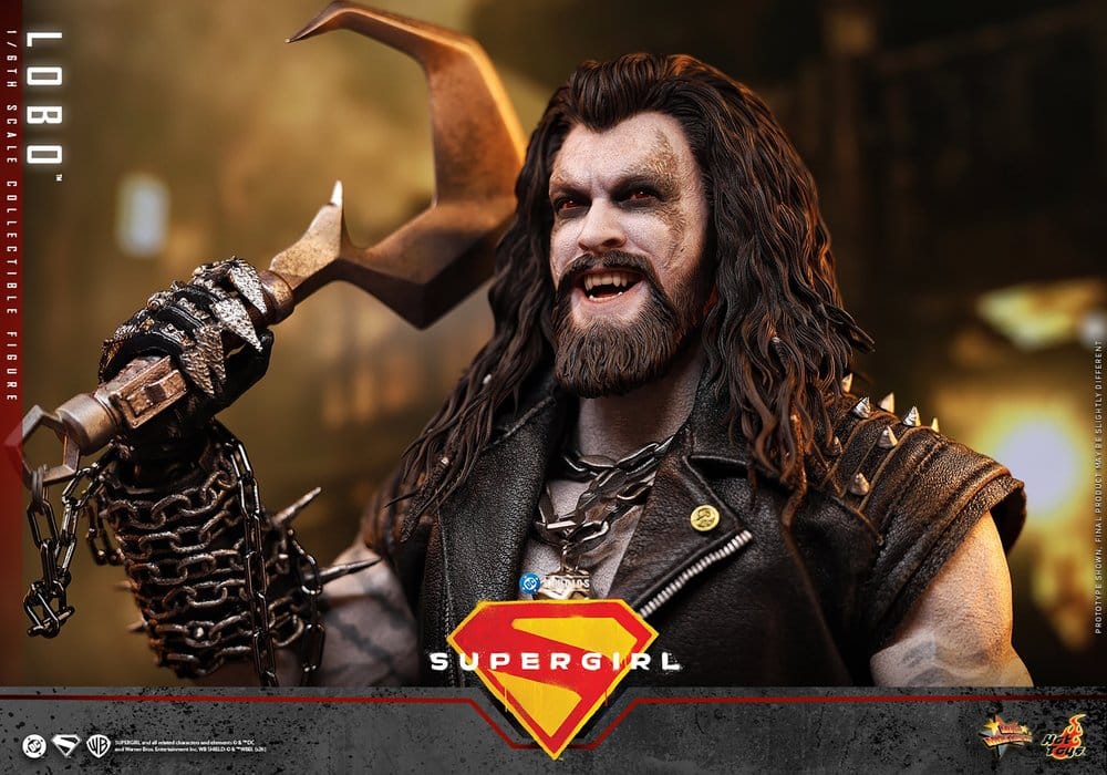 DC Comics Movie Masterpiece Actionfigur 1/6 Lobo 33 cm – Bild 5