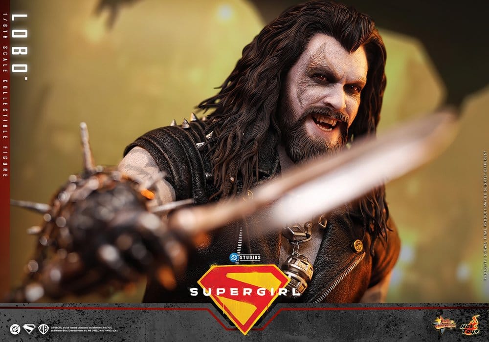 DC Comics Movie Masterpiece Actionfigur 1/6 Lobo 33 cm – Bild 6