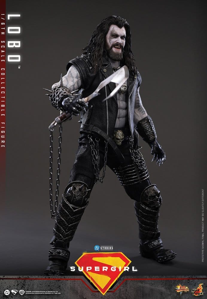 DC Comics Movie Masterpiece Actionfigur 1/6 Lobo 33 cm – Bild 7