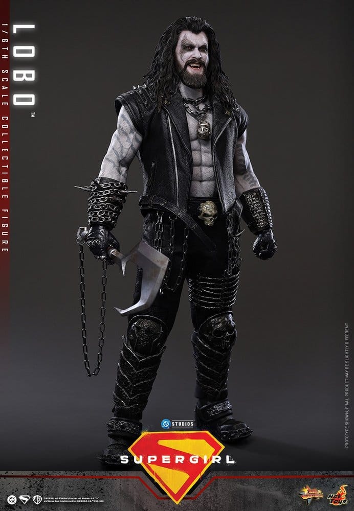 DC Comics Movie Masterpiece Actionfigur 1/6 Lobo 33 cm – Bild 8
