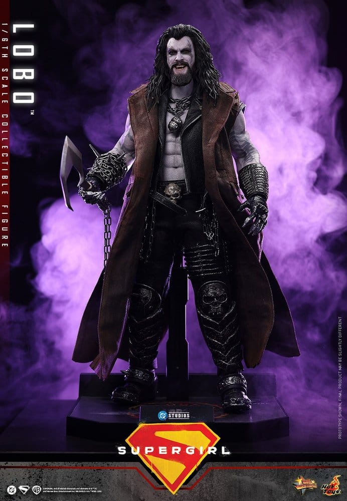 DC Comics Movie Masterpiece Actionfigur 1/6 Lobo 33 cm – Bild 9
