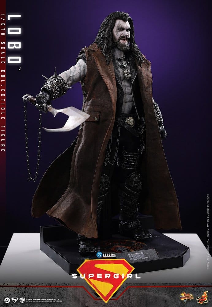 DC Comics Movie Masterpiece Actionfigur 1/6 Lobo 33 cm – Bild 10