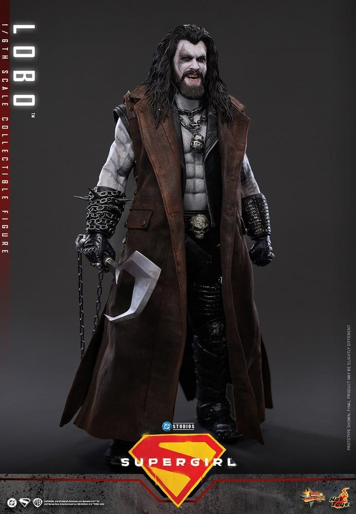 DC Comics Movie Masterpiece Actionfigur 1/6 Lobo 33 cm – Bild 11