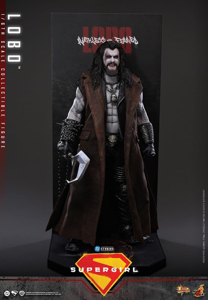 DC Comics Movie Masterpiece Actionfigur 1/6 Lobo 33 cm – Bild 12